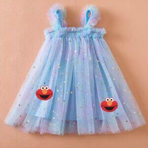 Elmo Dress Sesame Street Outfit Elmo First Birthday Elmo Clothes